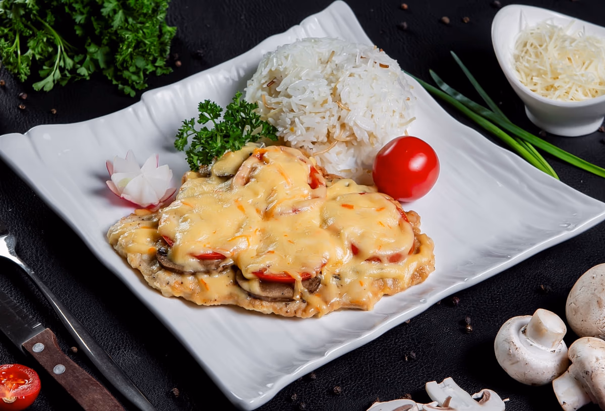 КУРИНОЕ ФИЛЕ ПО БЕЛГРАДСКИ